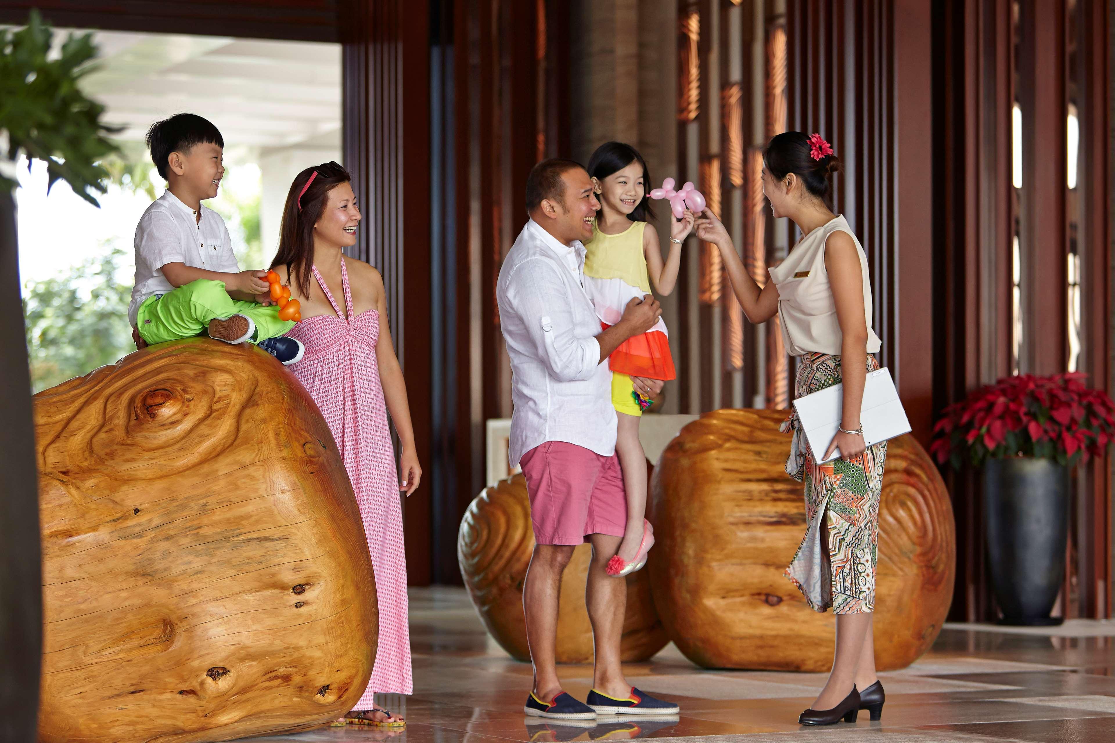 Shangri-La Sanya Exterior foto